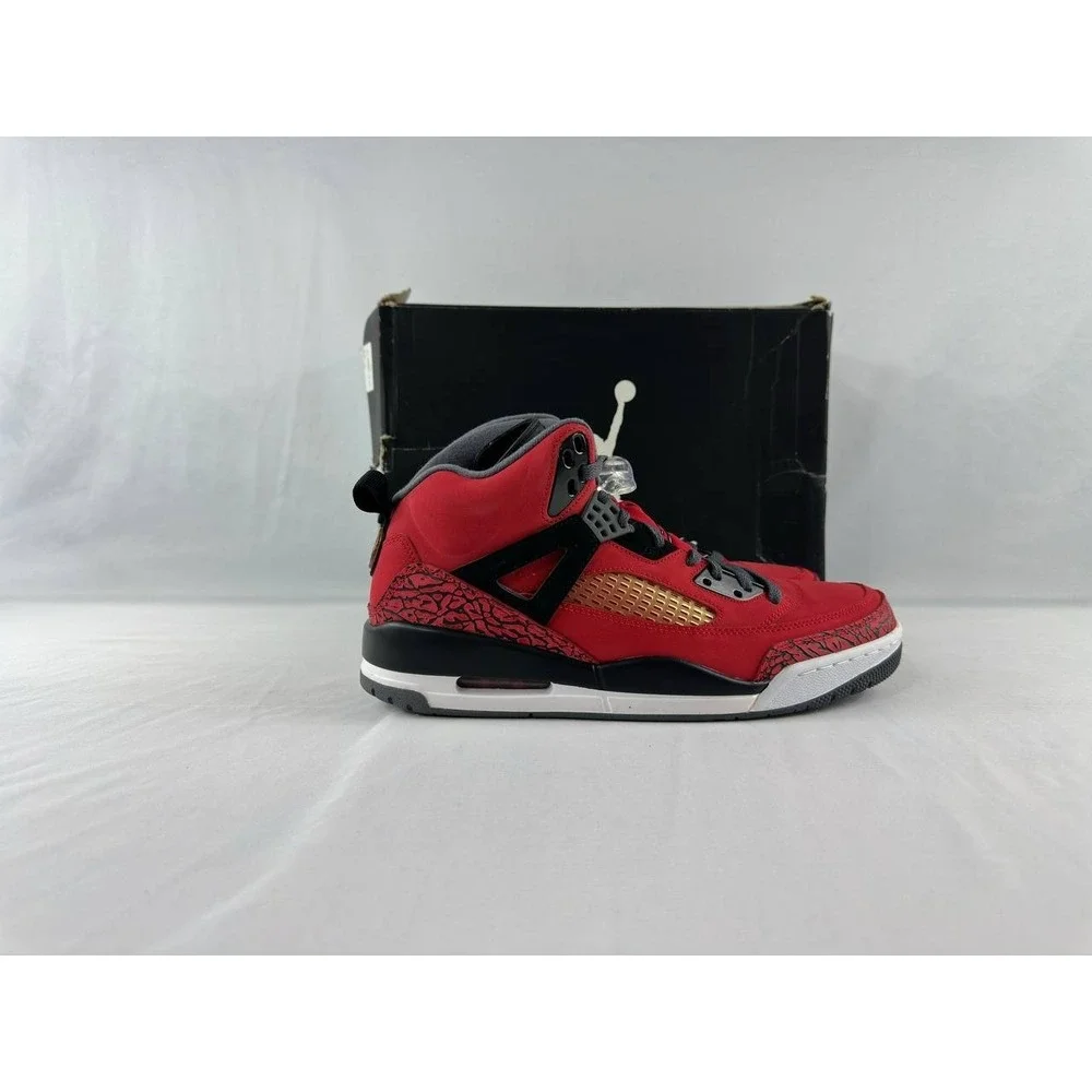 Nike Air Jordan Spizike 'Toro Bravo' 2012 Men's 315371-601 Size 12